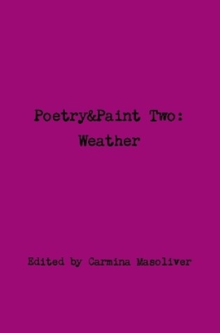 Cover of Poetry&Paint 2