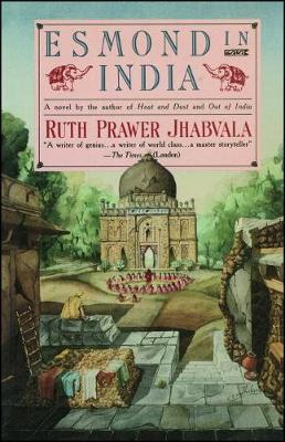 Book cover for Esmond in India