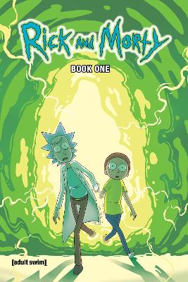 Book cover for Rick and morty Book One