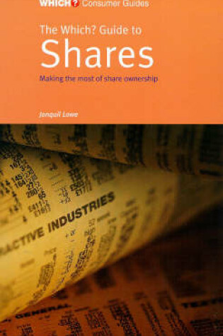 Cover of "Which?" Guide to Shares