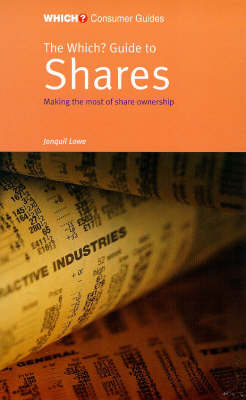 Book cover for "Which?" Guide to Shares