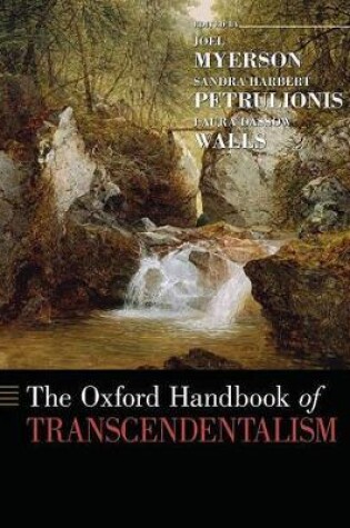Cover of The Oxford Handbook of Transcendentalism