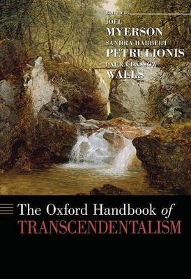 Book cover for The Oxford Handbook of Transcendentalism