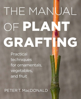 Book cover for Manual of Plant Grafting