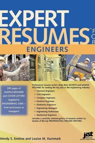 Cover of Expert Resumes for Engineers