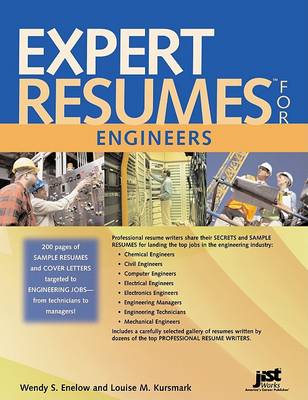 Book cover for Expert Resumes for Engineers