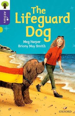 Cover of Oxford Reading Tree All Stars: Oxford Level 11: The Lifeguard Dog