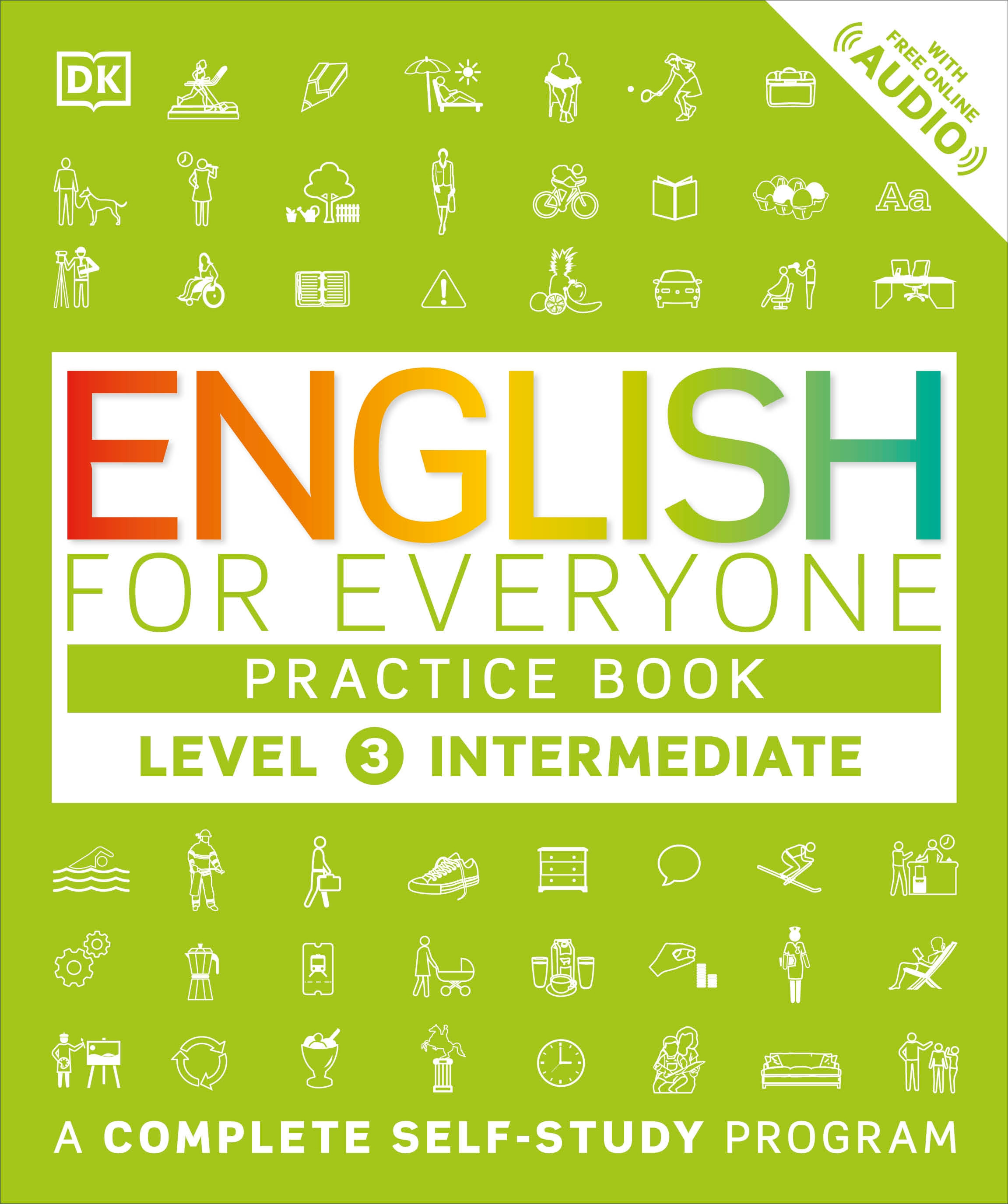 Cover of Level 3: Intermediate, Practice Book