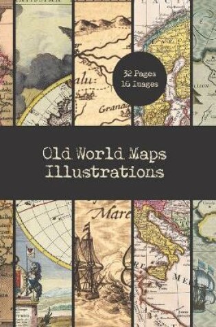 Cover of Old World Maps Illustrations