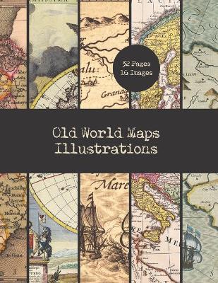 Book cover for Old World Maps Illustrations