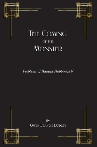 Cover of The Coming of the Monster