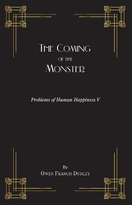 Cover of The Coming of the Monster