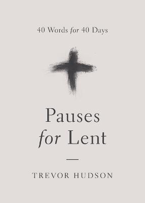 Book cover for Pauses for Lent