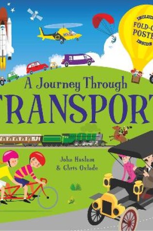 Cover of A Journey Through Transport