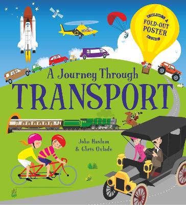 Book cover for A Journey Through Transport