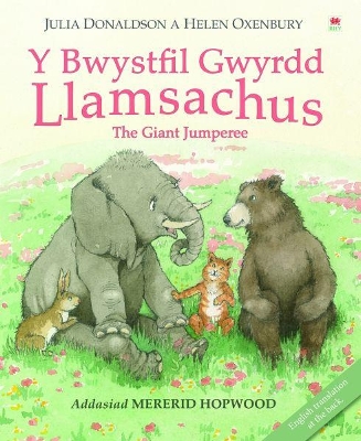 Book cover for Y Bwystfil Gwyrdd Llamsachus