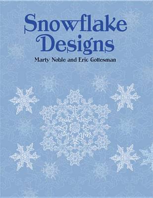 Book cover for Snowflake Designs