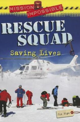 Cover of Rescue Squad