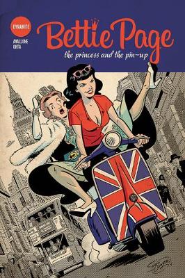 Book cover for Bettie Page: The Princess & The Pin-up TPB