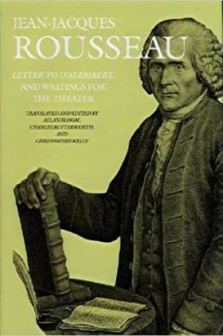 Cover of Letter to D’Alembert and Writings for the Theater