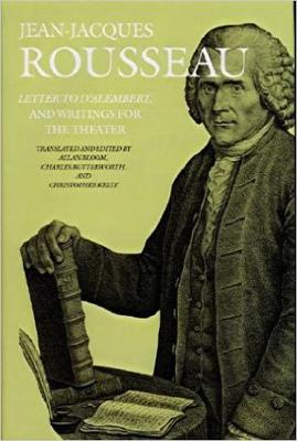 Book cover for Letter to D’Alembert and Writings for the Theater