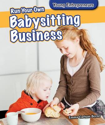 Book cover for Run Your Own Babysitting Business Run Your Own Babysitting Business
