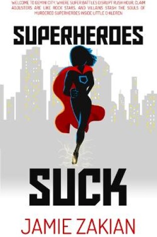 Cover of Superheroes Suck