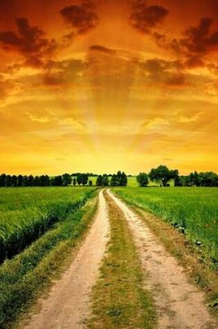 Cover of Country Road and Beautiful Sunset