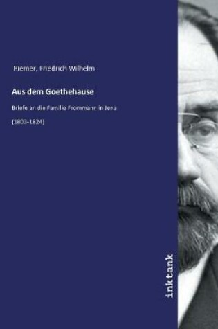 Cover of Aus dem Goethehause