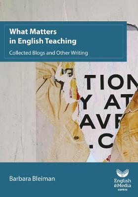Book cover for What Matters in English Teaching