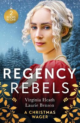 Book cover for Regency Rebels: A Christmas Wager