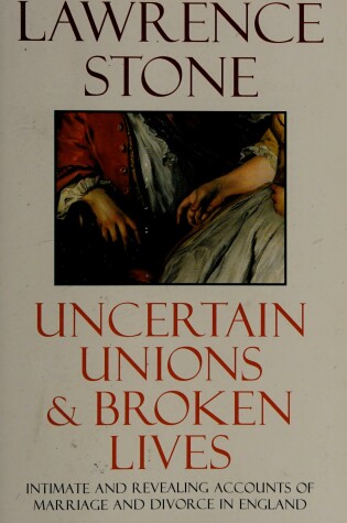 Cover of Uncertain Unions