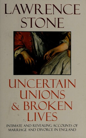 Book cover for Uncertain Unions