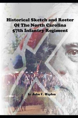 Cover of Historical Sketch and Roster of the North Carolina 57th Infantry Regiment