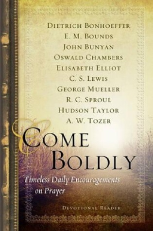 Cover of Come Boldly