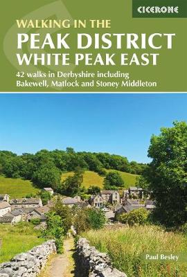 Cover of Walking in the Peak District - White Peak East