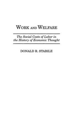 Book cover for Work and Welfare