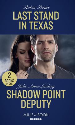 Book cover for Last Stand In Texas