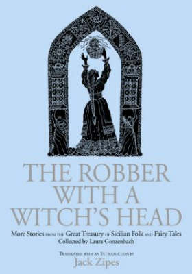 Book cover for The Robber with the Witch's Head