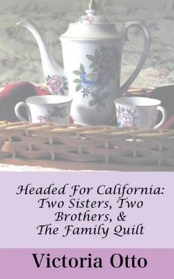 Book cover for Headed for California