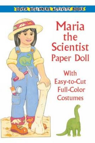 Cover of Maria the Scientist Paper Doll