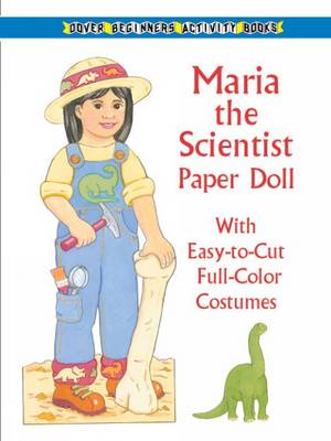 Book cover for Maria the Scientist Paper Doll