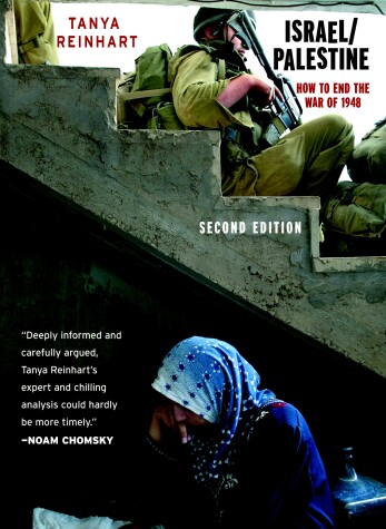 Book cover for Israel/palestine