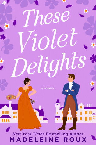 Cover of These Violet Delights