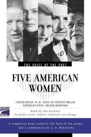 Cover of The Voice of the Poet: Five American Women