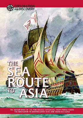 Book cover for The Sea Route to Asia