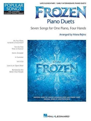 Cover of Frozen Piano Duets