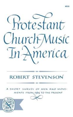 Book cover for Protestant Church Music In America