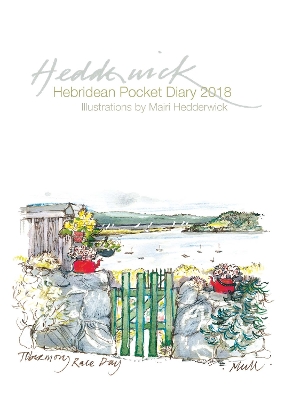 Book cover for Hebridean Pocket Diary 2018