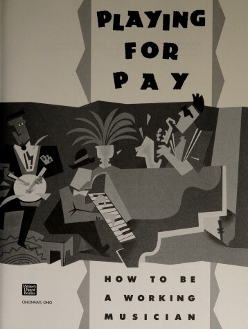 Book cover for Playing for Pay